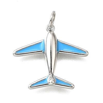 Brass Enamel Pendants