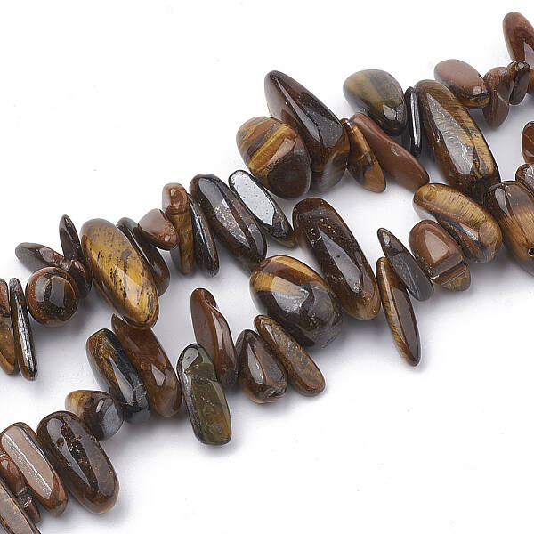 Natural Tiger Eye Beads Strands