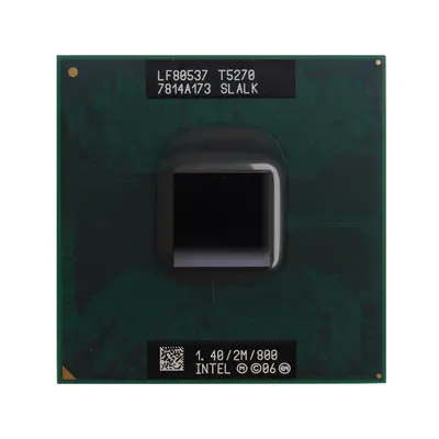 495383-001 HP 1.40GHz 800MHz FSB 2MB L2 Cache Socket PGA478 Intel Core 2 Duo T5270 Dual-Core Processor