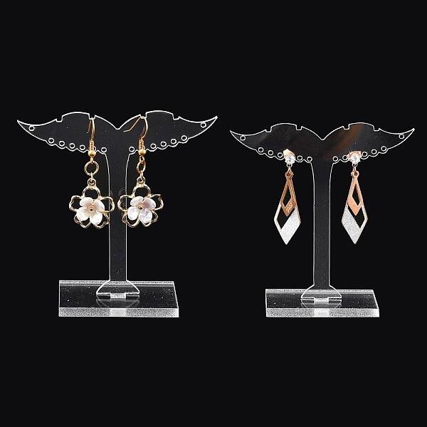 Plastic Earring Display Stand