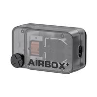 AQUASMITH Aquarium Air Pump with Air Stone Bubbler, Adjustable Airflow, Ultra-Quiet — Available in 1.5W Single Outlet (20â€...