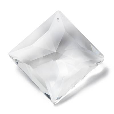 Transparent Glass Pendants