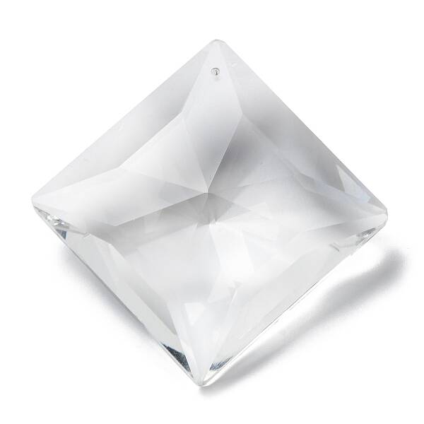Transparent Glass Pendants