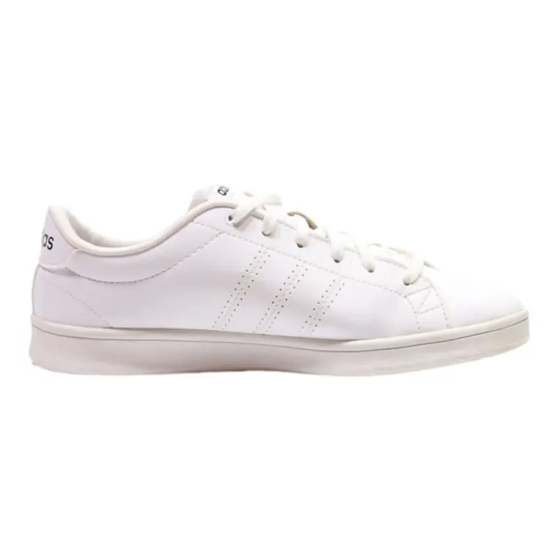 ADIDAS Advantage Clean 2018 Sneaker Trainers White Leather Womens UK 4.5