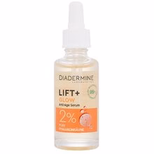 Diadermine Lift+ Glow Anti-Age Brightening and Smoothing Skin Serum - 30ml