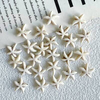 Synthetic Howlite Beads
