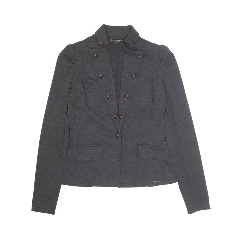 RINA SCIMENTO Blazer Jacket Grey Womens S