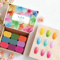 PAT PAINTING GEL Ombre & Aura Nail Art  - P02 Summer Muse