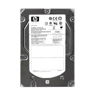 581312-001 HP 300GB 3Gb/s SAS 15000 3.5-inch Hard Drive