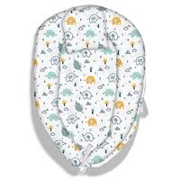 Baby Lounger, Portable and Soft Baby Nest, Babies Essential Gifts, Breathable Portable Infant Lounnger for Travel and Home