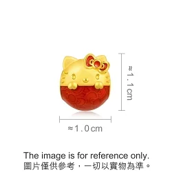 'Hello Kitty' 999 Gold Charm