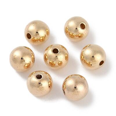 CCB Plastic Round Beads