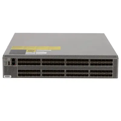 DS-C9396S-48E8K9-RF Cisco MDS 9396S 48 x SFP+ Ports 16Gb/s Managed 2U Rack-Mountable Fibre Channel Switch