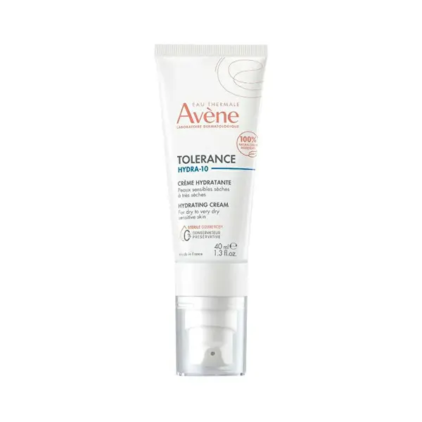 Avène Moisturizing cream for dry and sensitive skin Tolérance Hydra 10 40 ml