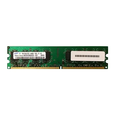 M378T2953CZ3-CE7 Samsung 1GB DDR2-800MHz UDIMM 2Rx8 CL6 Memory