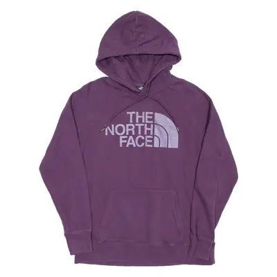 THE NORTH FACE Womens Purple Hoodie M