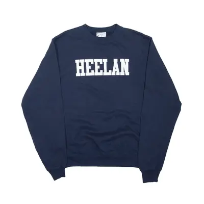 CHAMPION Eco Heelan Sweatshirt Blue Mens S