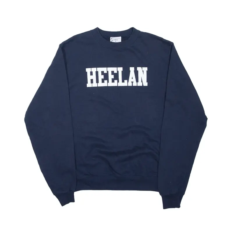 CHAMPION Eco Heelan Sweatshirt Blue Mens S