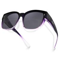 Meeloog Large Polarized Fit Over Glasses Sunglasses For Women Men with TAC Lens, UV400 Protection Coating, , Oversized Trendy...