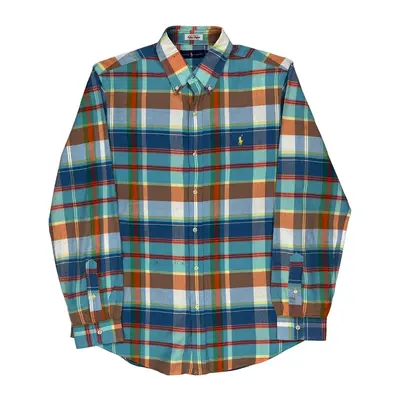 Ralph Lauren Checked Shirt - Large Multicoloured Cotton