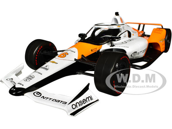 Dallara IndyCar 6 Felix Rosenqvist \