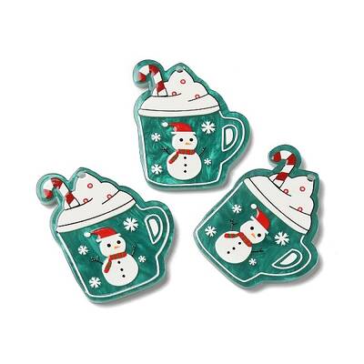Christmas Resin Pendants
