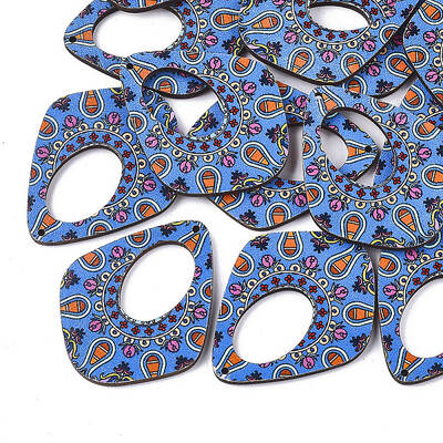 Printed Basswood Pendants