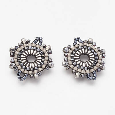 MIYUKI & TOHO Handmade Japanese Seed Beads Links