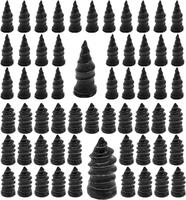 Tire Repair Rubber Nail, Rubber Screw Tire Plugs Self-Service Vacuum Tire Repair Nail Kit Tires Quick Puncture Repair Tools f...