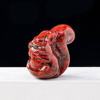 Natural Sesame Jasper Display Decorations