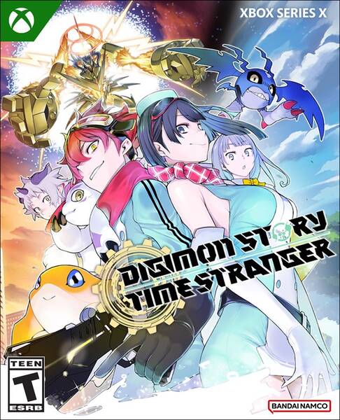 Digimon Story: Time Stranger