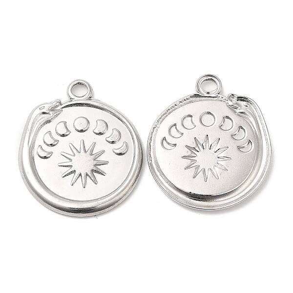 Non-Tarnish 304 Stainless Steel Pendants