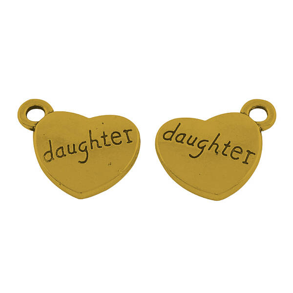 Tibetan Style Alloy Family Charms
