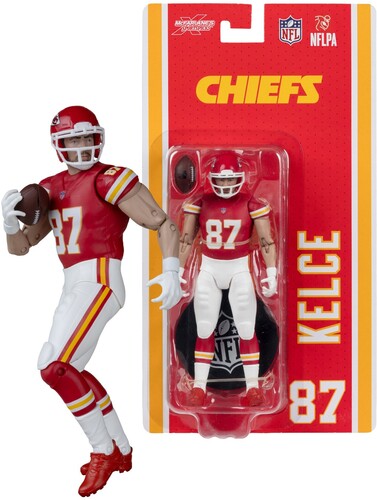 McFarlane SportsPicks - NFL - Travis Kelce (Kansas City Chiefs) 6 Action Figure