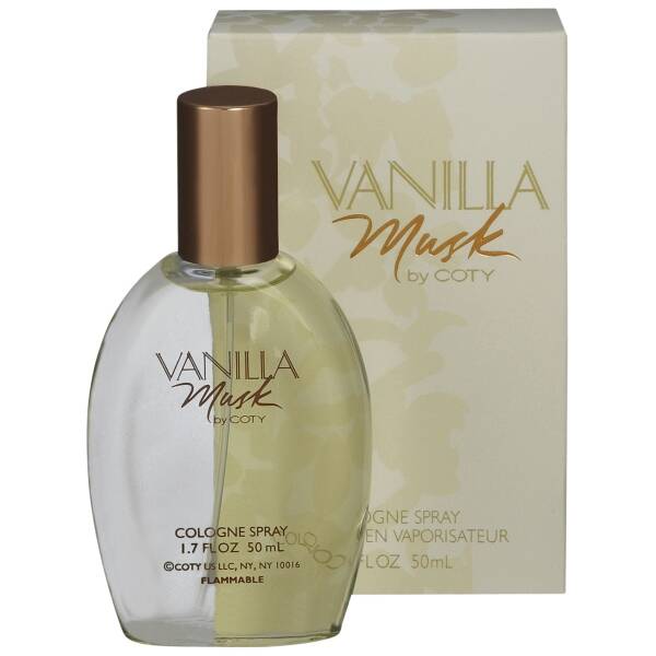 Vanilla Musk Perfume for Women - Cologne Spray 1.7 oz