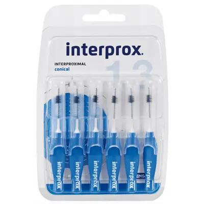 Interprox 1.7 Interproximal Conical 6 units