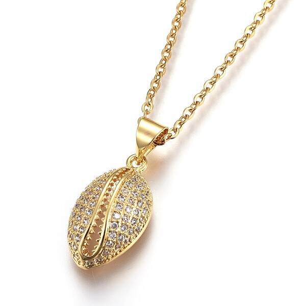 304 Stainless Steel Pendant Necklaces