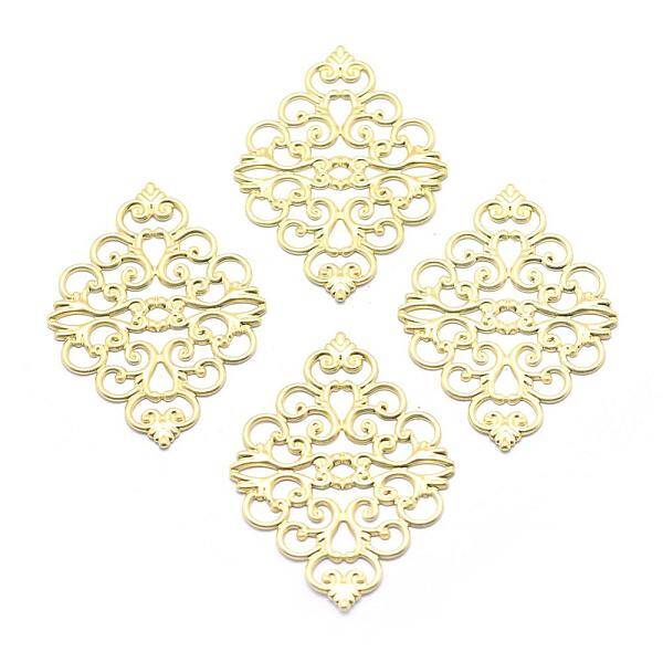 Brass Filigree Joiners