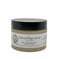 Oatmeal Sugar Body Scrub
