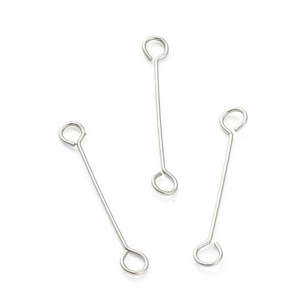 Non-Tarnish 316 Surgical Stainless Steel Eye Pins