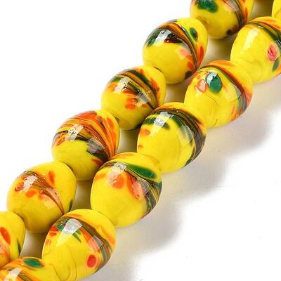 Handmade Lampwork Beads Strands