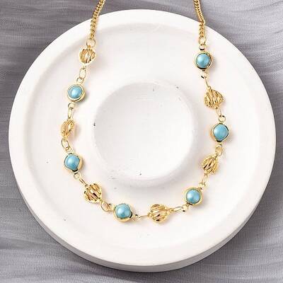 304 Stainless Steel Curb Chain Necklaces