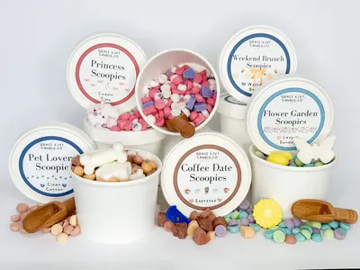 Scoopie Wax Melt Cups (7oz)