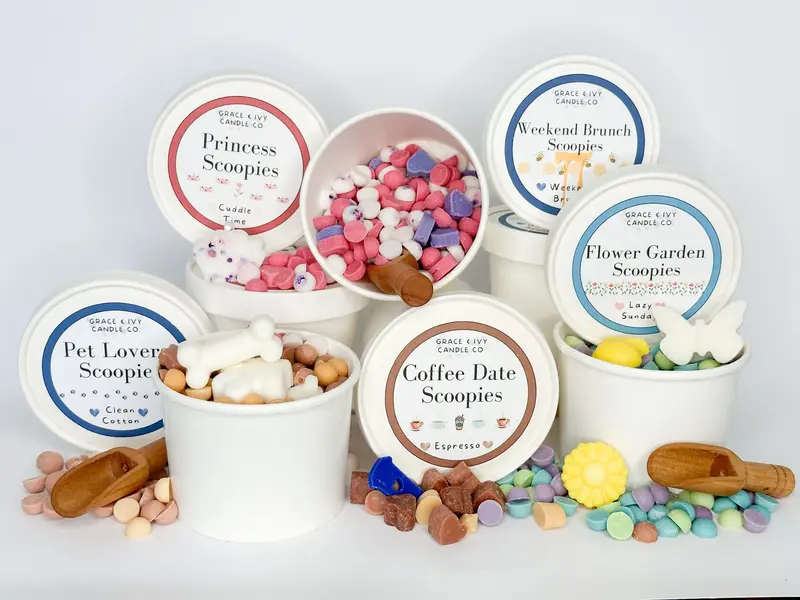 Scoopie Wax Melt Cups (7oz)