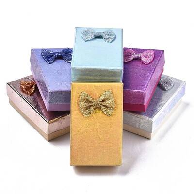 Cardboard Jewelry Boxes