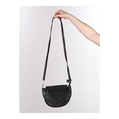 Unbranded Crossbody Bag - No Size Black Leather