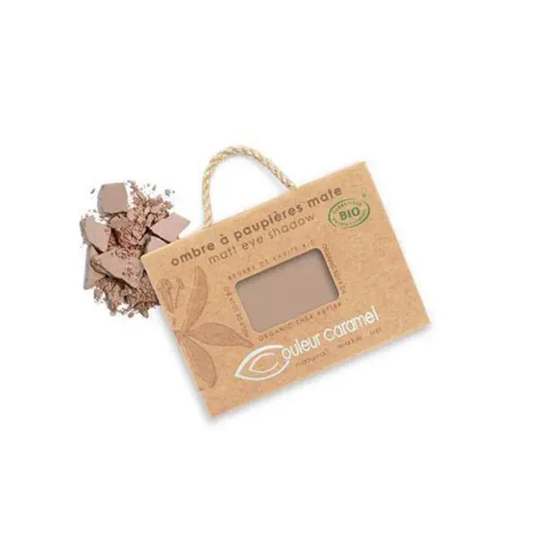 Couleur caramel eyeshadow N079 Brown Recharge 1un