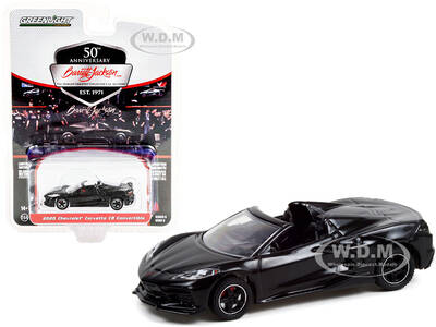 2020 Chevrolet Corvette C8 Stingray Convertible Black (Lot 3003) Barrett Jackson \