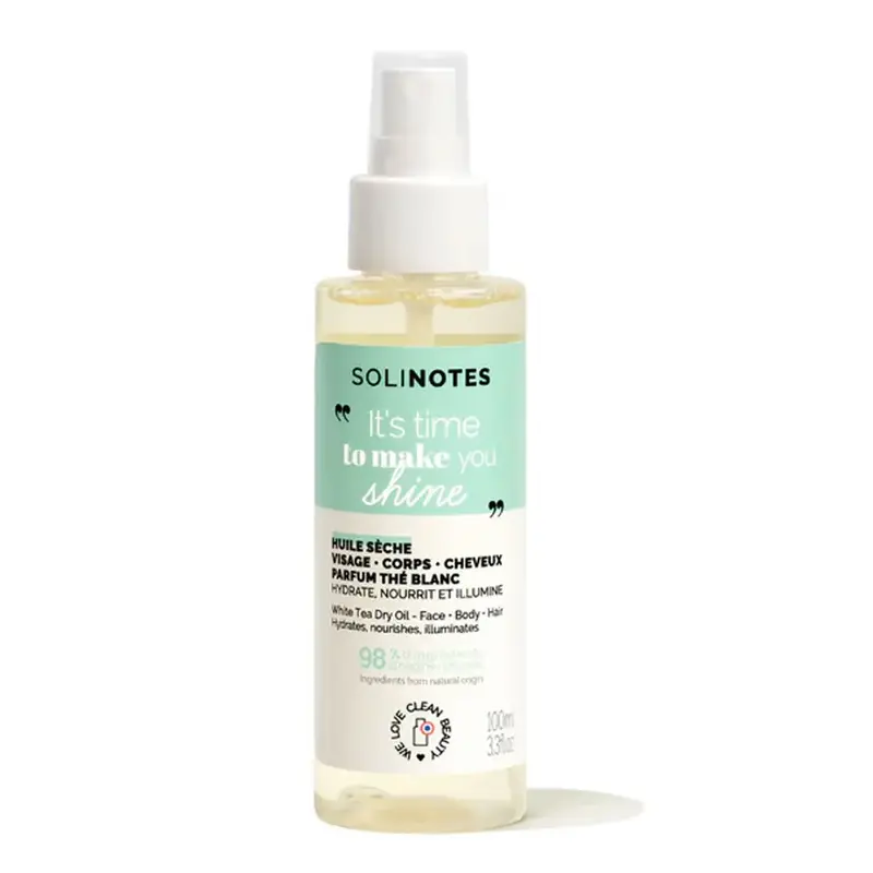 Solinotes White Tea Dry Oil 100ml