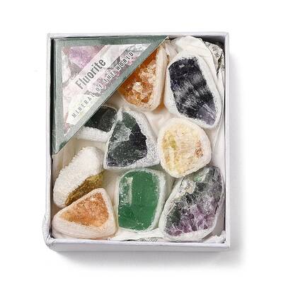 Natural Fluorite Display Decorations